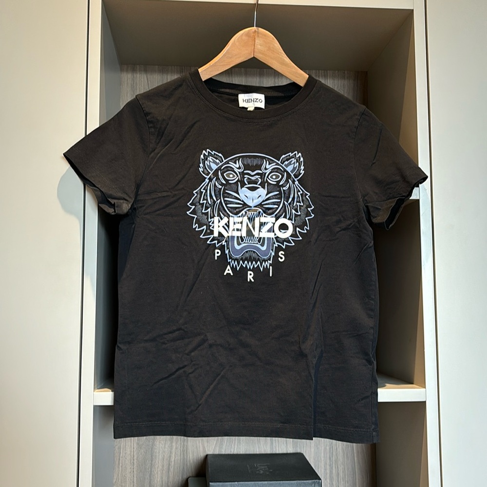 Kenzo Tiger black Tee